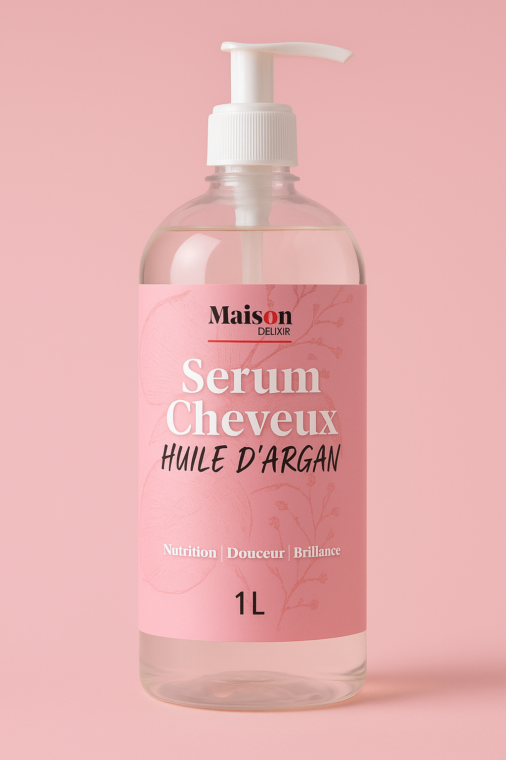 Sérum Cheveux – Huile D'argan