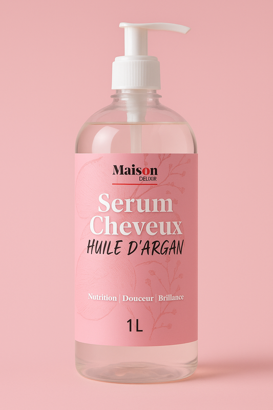 Sérum Cheveux – Huile D'argan