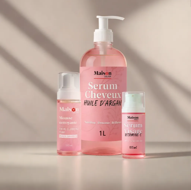 Pack Glow up - Maison D'elixir